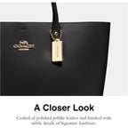 Coach Town Tote