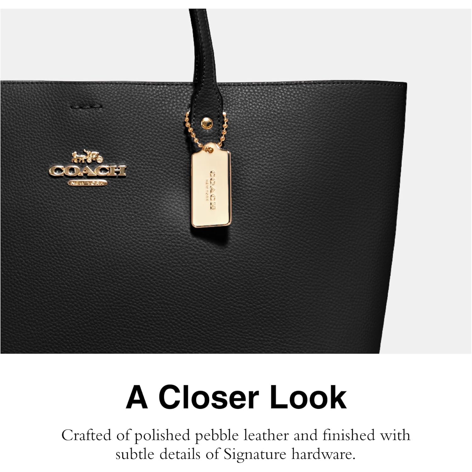 Coach Town Tote