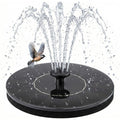 Yeomi Solar Fountain, Floating Solar Water Pump For Bird Bath, Outdoor Water Fountain No Battery Or Electricity Needed, Easy To Use For Garden, Pond, Patio