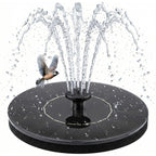 Yeomi Solar Fountain, Floating Solar Water Pump For Bird Bath, Outdoor Water Fountain No Battery Or Electricity Needed, Easy To Use For Garden, Pond, Patio