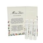 Dior Sample Perfume Miss Sample Women 1 ml / 0.03 fl oz Set of 3