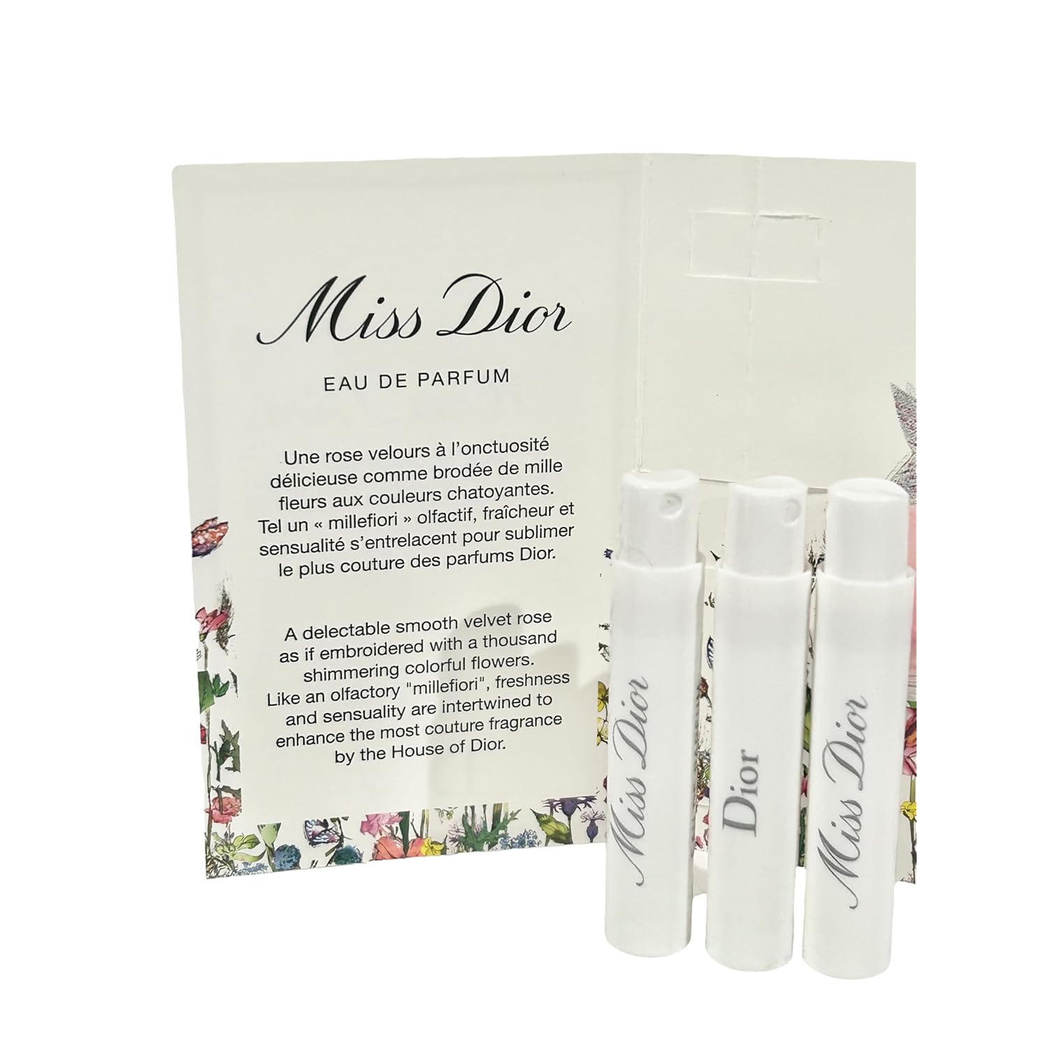Dior Sample Perfume Miss Sample Women 1 ml / 0.03 fl oz Set of 3
