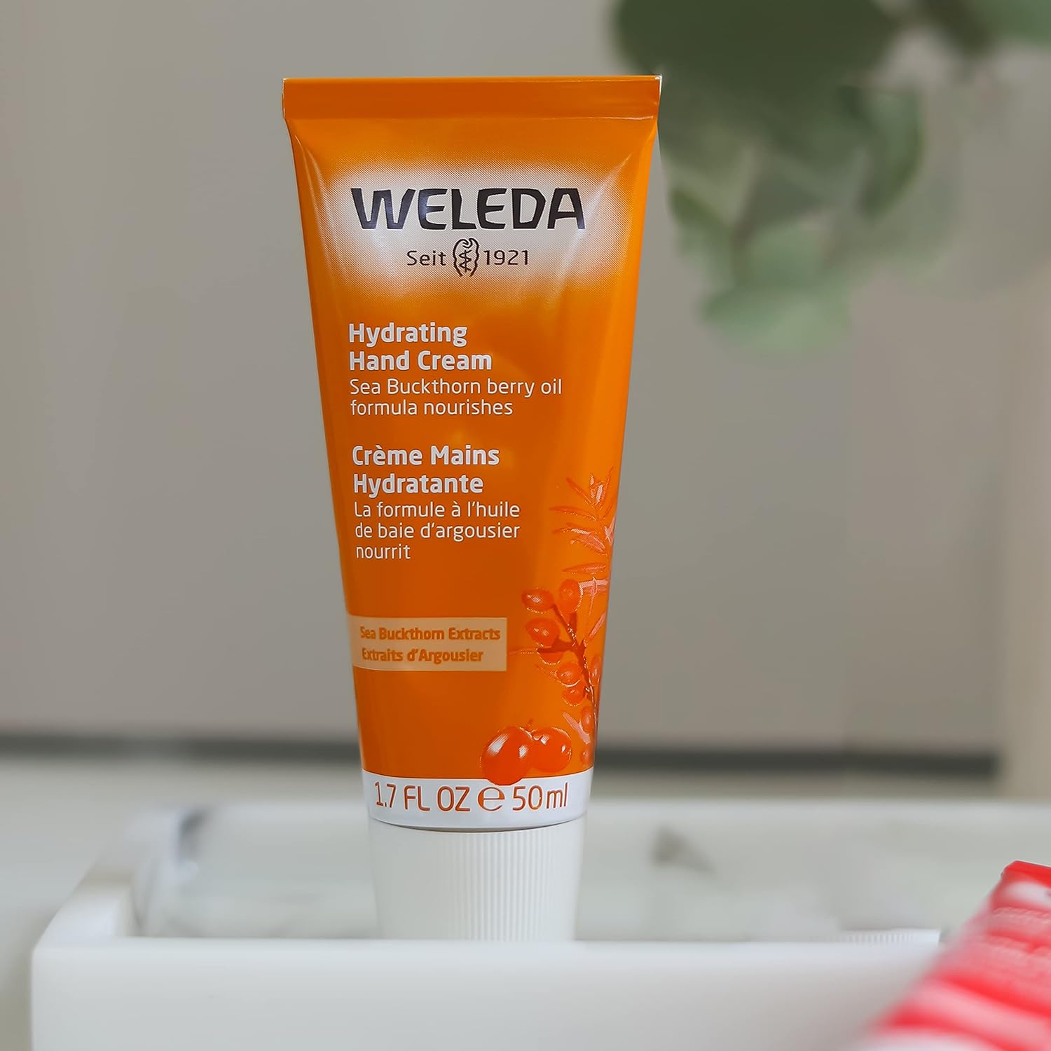 Weleda Sea Buckthorn Hand Cream, 1.7 Fluid Ounce