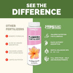 Plumeria Fertilizer – Liquid Plant Food For More Blooms, Healthy Tropical Growth & Stronger Root Development, 8 Oz