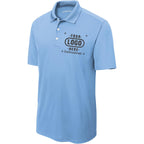 Custom Polo Shirts For Men Custom Embroidered Polo Shirt, Personalized With Text & Logo Black