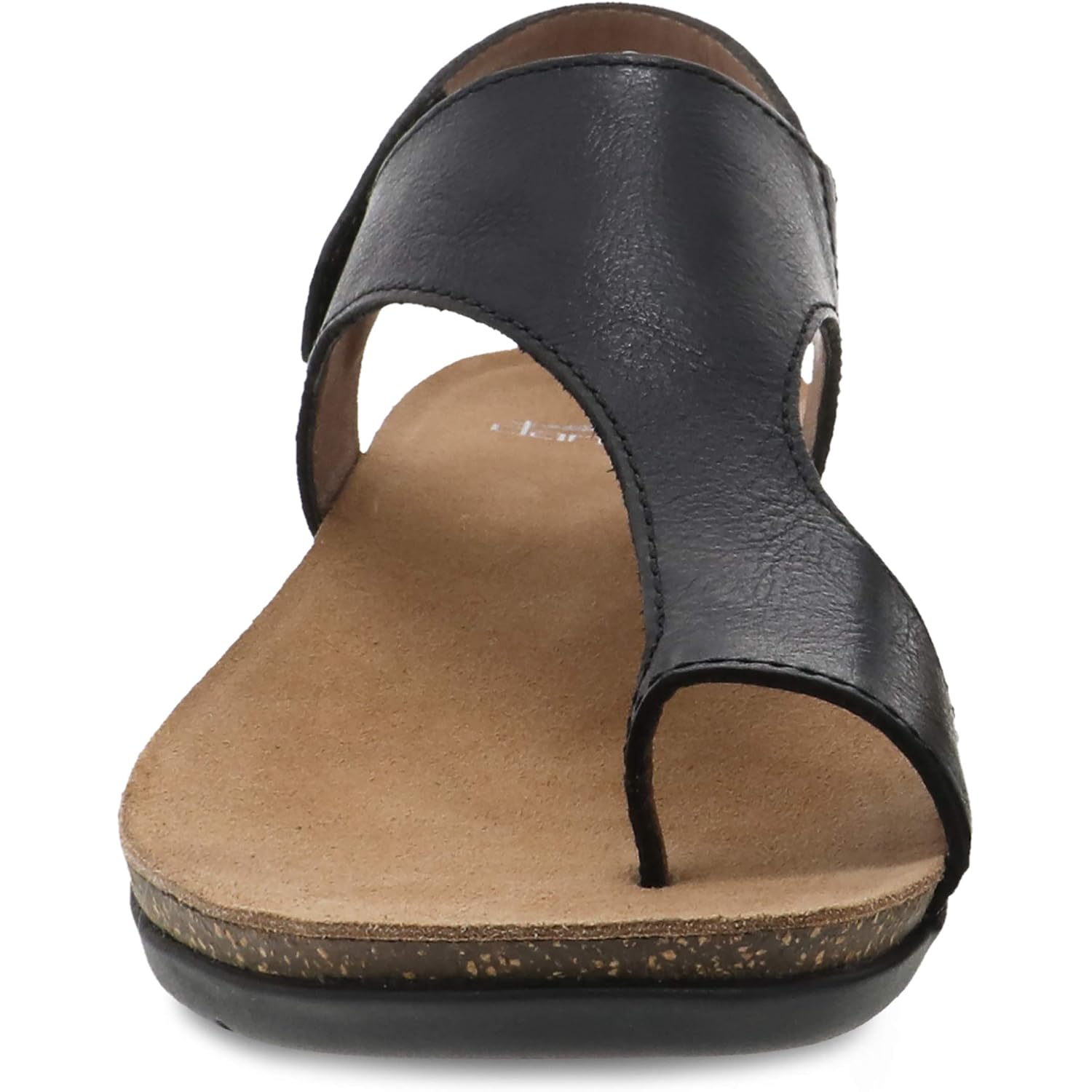 Dansko Reece Sandal For Women – Memory Foam And Cork Footbed For Comfort And Arch Support – Lightweight Rubber Outsole For Long-Lasting Wear With Hook & Loop Strap