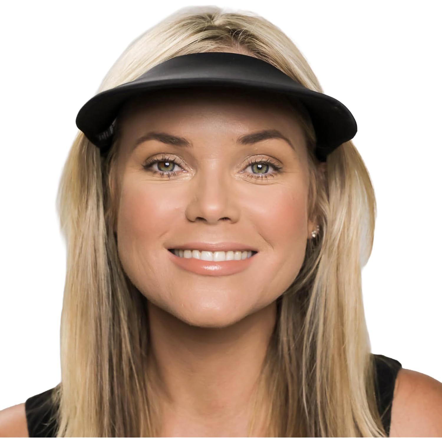 No Headache Sun Visor for Women | Stylish, Lightweight Golf & Tennis Hat | UV Protection for Outdoor Sports & Travel