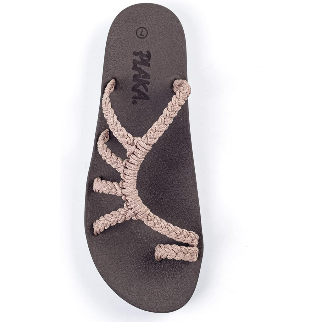 Plaka Relief Flip Flops For Women With Arch Support | Comfy Sandals For Women | Perfect For The Beach, Long Walks Or Poolside