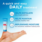 Flexitol Heel Balm Twin Pack, Cracked Heel Cream & Foot Balm, Intensive Hydration for Dry, Rough Feet & Heels, Urea-Based Moisturizing Cream, 4 oz Tube
