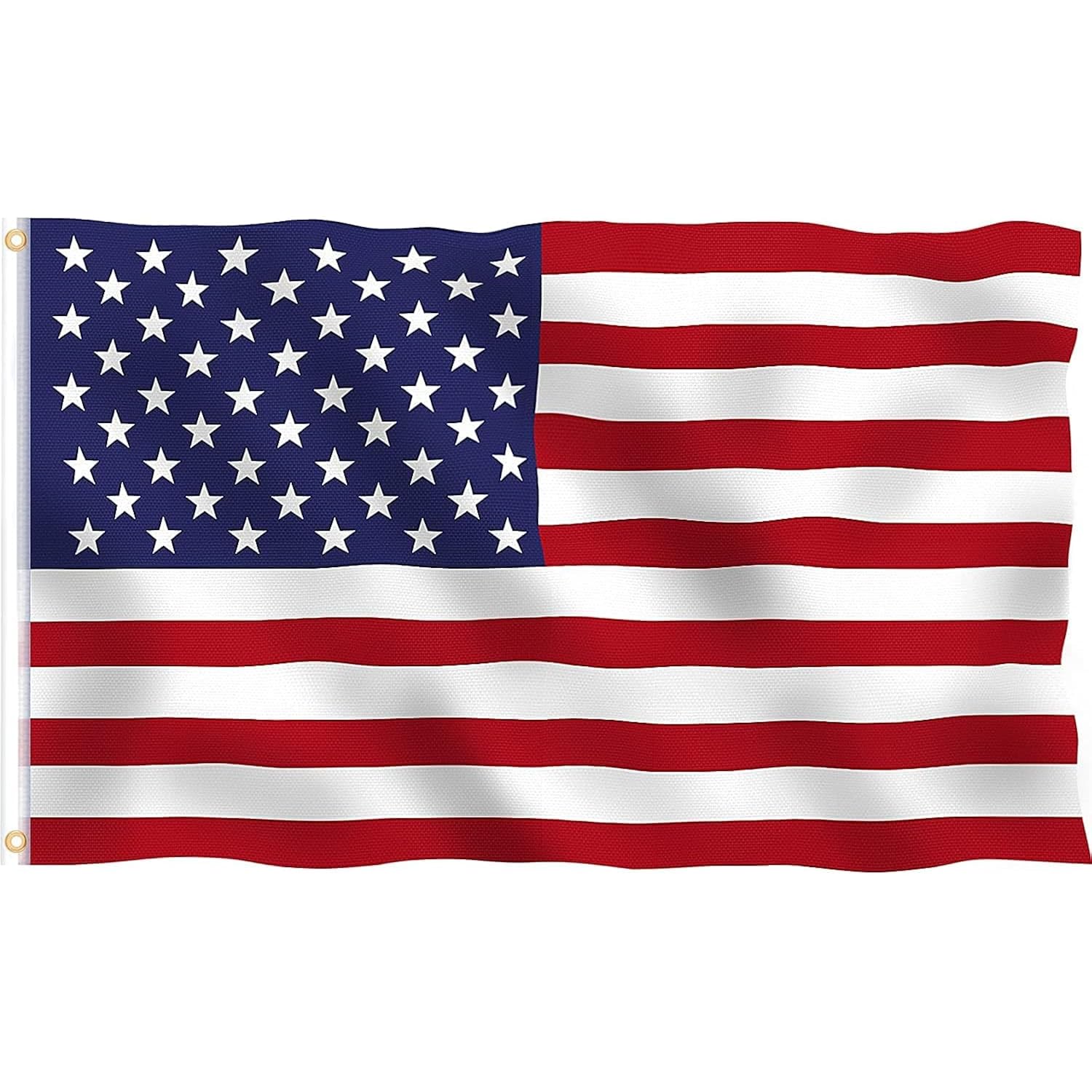 American Flag 3X5 Ft, 4Th Of July Decorations & 250Th Anniversary Flag. Bright American Flags For Outside With Brass Grommets For Outdoor Flying, Porch, Garden, Home Decor, Memorial Day, Flag Day, Veterans Day