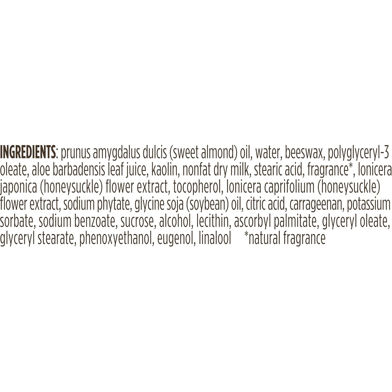 Burt's Bees Almond & Milk Hand Cream, 2 Oz