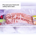 Anova Culinary Precision Vacuum Sealer Bag (Rolls),Clear,Anbr01, Medium
