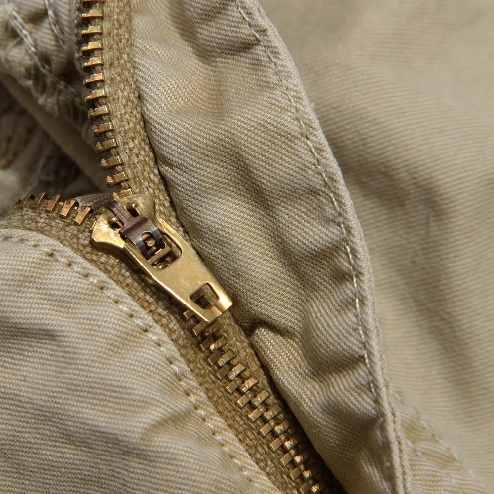Ochenta Men'S Loose Fit Cargo Shorts With Multi Pockets