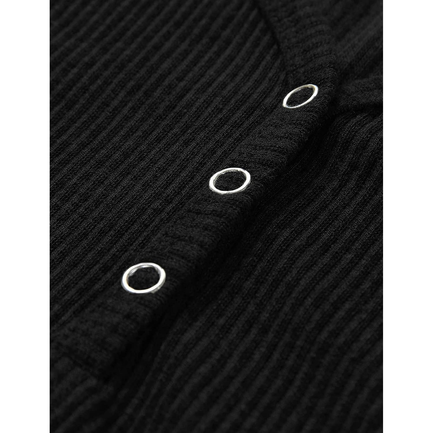 Merokeety Women'S 2026 Summer Sleeveless Tank Tops V Neck Ribbed Dressy Casual Henley Shirts Button Loose Cami Tees