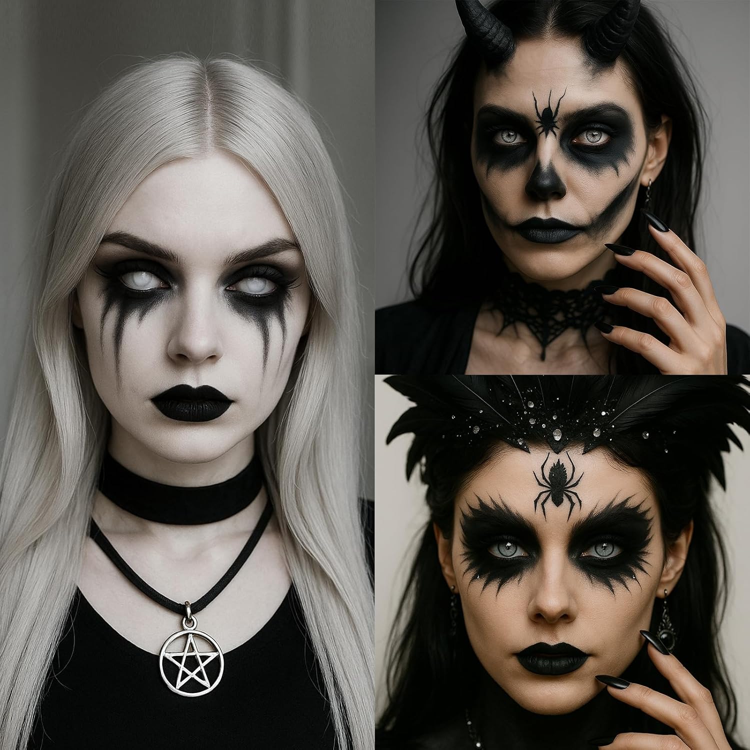 3Pcs Black Face Body Paint Stick Set For Adults, Non-Toxic Hypoallergenic Eye Black Sticks For Halloween Baseball, Softball, Football, Lacrosse, Soccer, Hockey