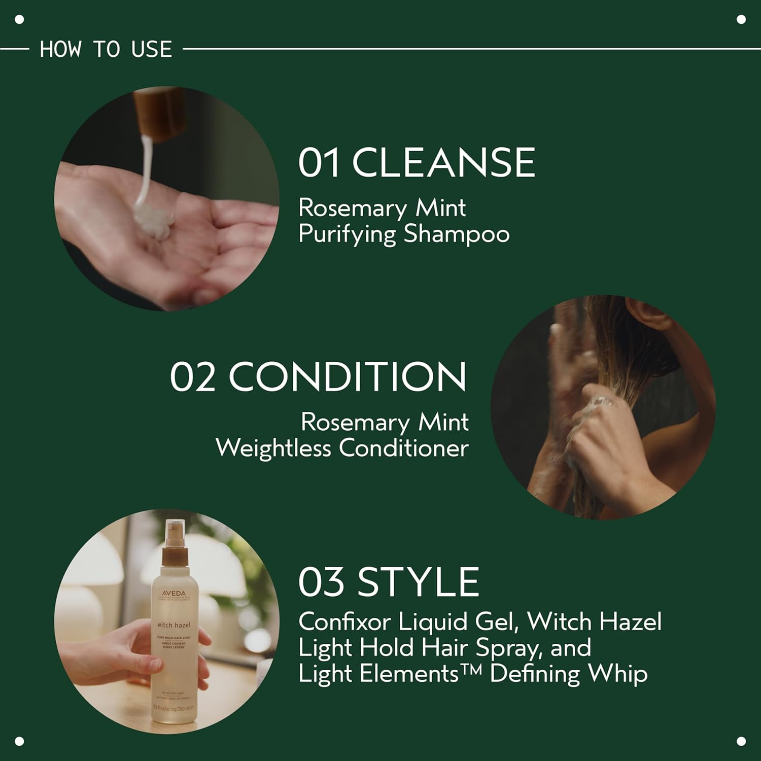 Aveda Rosemary Mint Purifying Shampoo | Clarifying Shampoo | Gently Removes Buildup, Adds Shine | For Normal to Oily Hair, Fine to Medium Hair | Invigorating Aroma| 97% Naturally Derived*