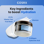 COSRX Hyaluronic Acid Moisturizing Cream, Lightweight, Non-Greasy, Long-lasting Hydration for Glass Skin, Daily Moisturizer for Sensitive Skin, Moisture Barrier Repair, Korean Skin Care, 3.52 oz