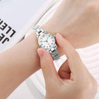 TWOPTION Womens Waterproof Wrist Watch,Women's Small Thin Analog Bracelet Quartz Watch Dainty Christmas Gifts