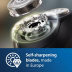Philips Norelco SH30/52 Genuine Shaving Heads, Compatible with Philips Shavers Series 1000, 2000, 3000 and 5000, Powerful Performance, Self-Sharpening, 3 Pieces, Model SH30/52