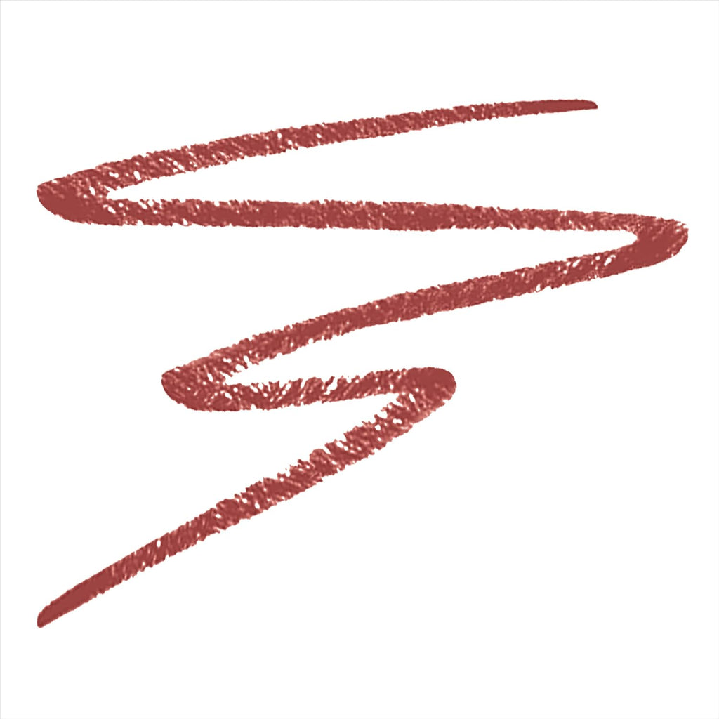 Revlon Colorstay Lip Liner Makeup With Built-In-Sharpener, Longwear Rich Warm Nude Brown Shade, Smooth Application, 635 Sienna, 0.01 Oz