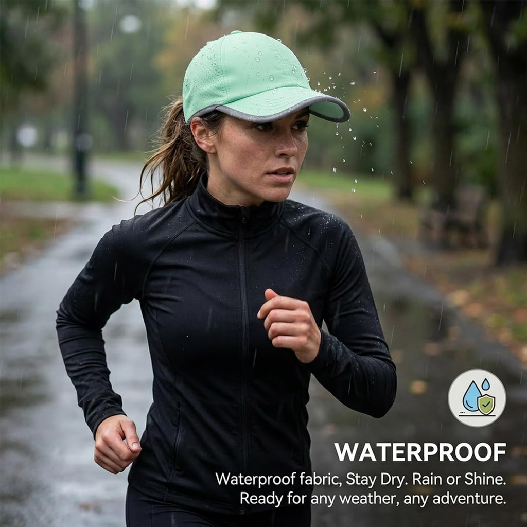 Women'S High Ponytail Baseball Cap, Criss Cross Ponytail Hat, Quick-Drying Sports Hat For Running, Golf, Hiking
