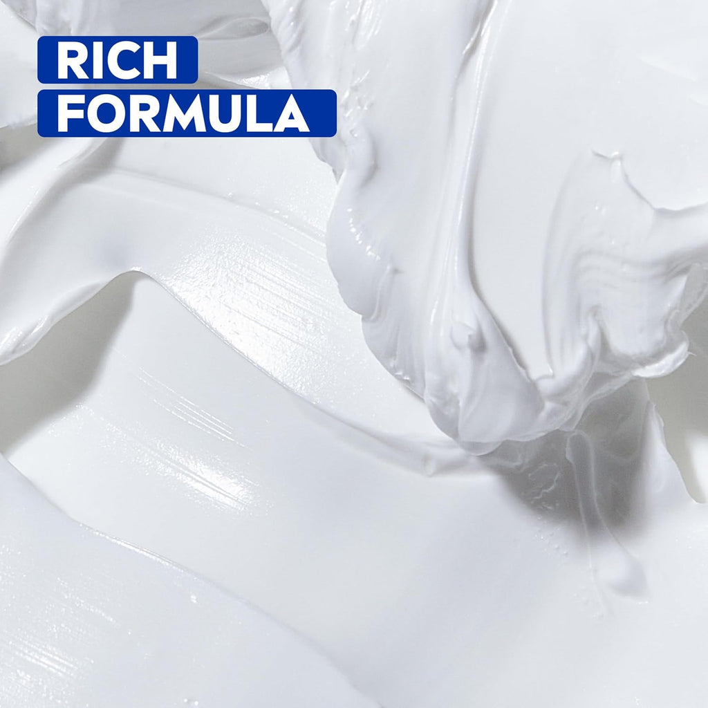 Nivea Creme Body, Face And Hand Moisturizing Cream, German Formula, Rich Body Moisturizer With Provitamin B5, 8.4 Oz Tin