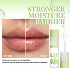 4 Pack Hydrating Glow Lip Oil Makeup Set For Women, Moisturizing Lip Gloss With Glow Finish, Long Lasting Nourishing Lip Care Full Oil Lip Drip, Sweet Candy Scent (Set A, Light)