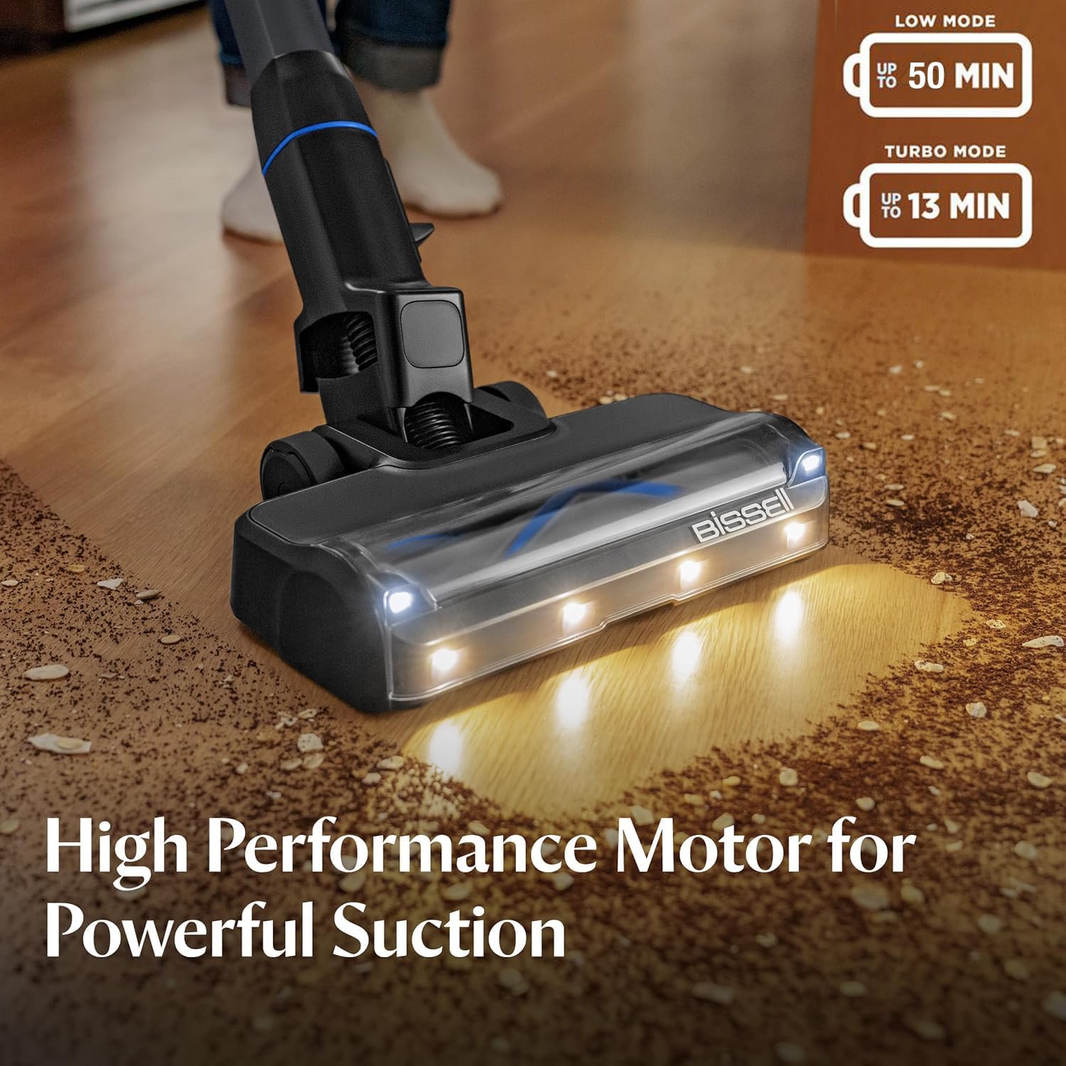 Bissell Powerclean Furguard 280W Self-Standing Cordless Vacuum, 4039