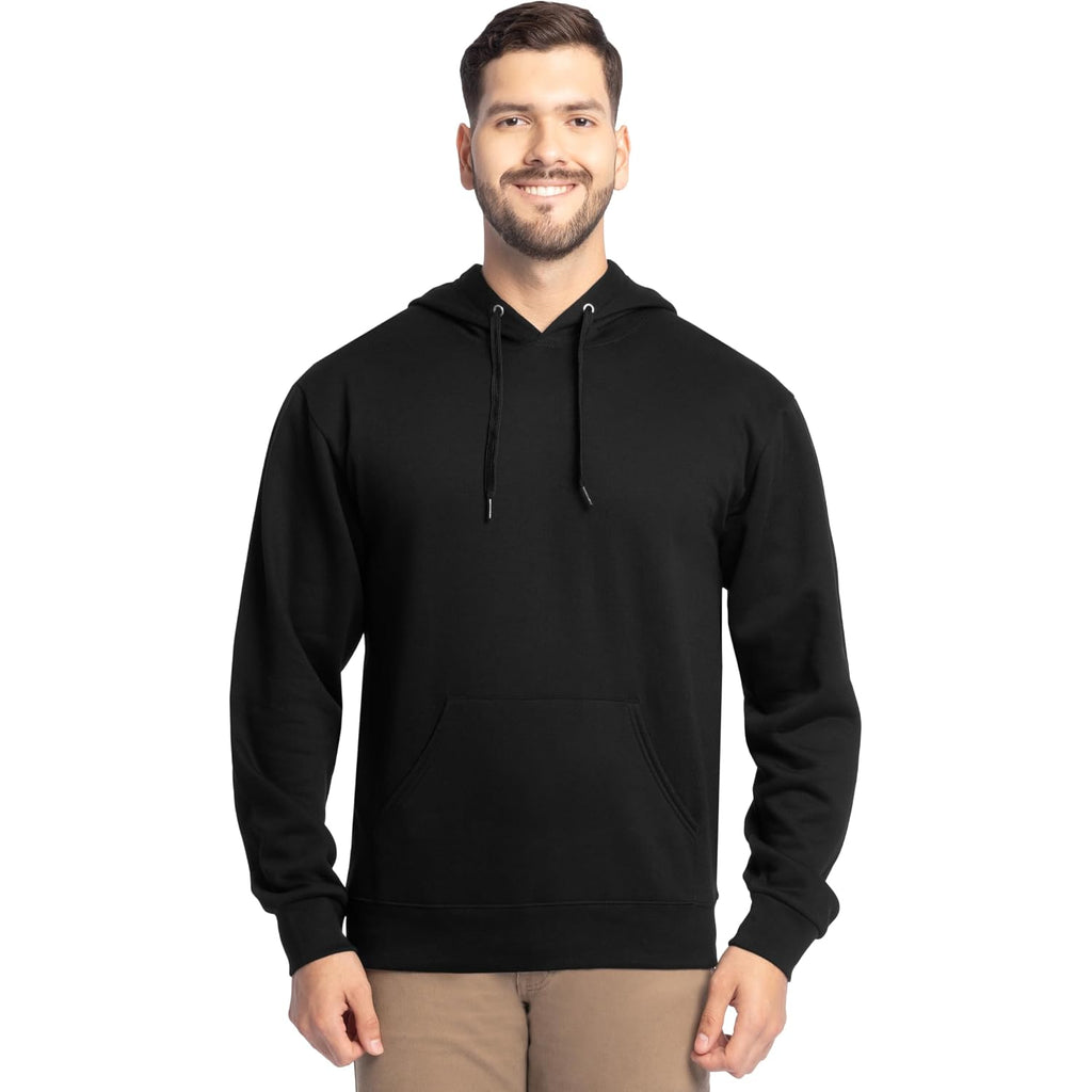 Fruit Of The Loom Men'S Eversoft Fleece Pullover Hooded Sweatshirt, Moisture Wicking & Breathable