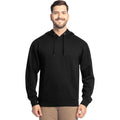 Fruit Of The Loom Men'S Eversoft Fleece Pullover Hooded Sweatshirt, Moisture Wicking & Breathable
