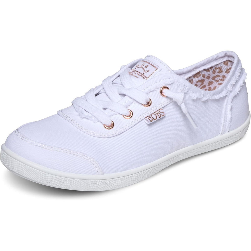Skechers Women'S Bobs B Cute Sneaker - Memory Foam, Flexible Outsole, Lightweight Vegan Shoes