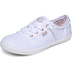 Skechers Women'S Bobs B Cute Sneaker - Memory Foam, Flexible Outsole, Lightweight Vegan Shoes