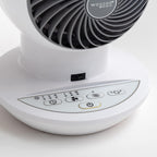Iris Usa Woozoo Air Circulator Fan With Remote, 3 Speeds, Quiet Fan, White | 52Ft Max Air Distance, 90° Adjustable Tilt