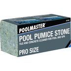 Poolmaster Extra Large Pumice Stone For Pool And Spa Cleaning, Removes Calcium, Hard Water And Mineral Stains From Tile, Grout And Concrete, Pro Size