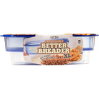 Cook'S Choice Xl Original Better Breader Bowl 16" Mess-Free Breading Station For Chicken, Fish, Wings & Vegetables – Shake & Coat Batter Tray W Lid For Air Fryer Prep, Fish Fry, Tenders & Easy Cleanup