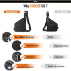 WANDER PLUS® Anti Theft Crossbody Bag, Shoulder Bag Anti-theft Design for Travel, Sport, Work