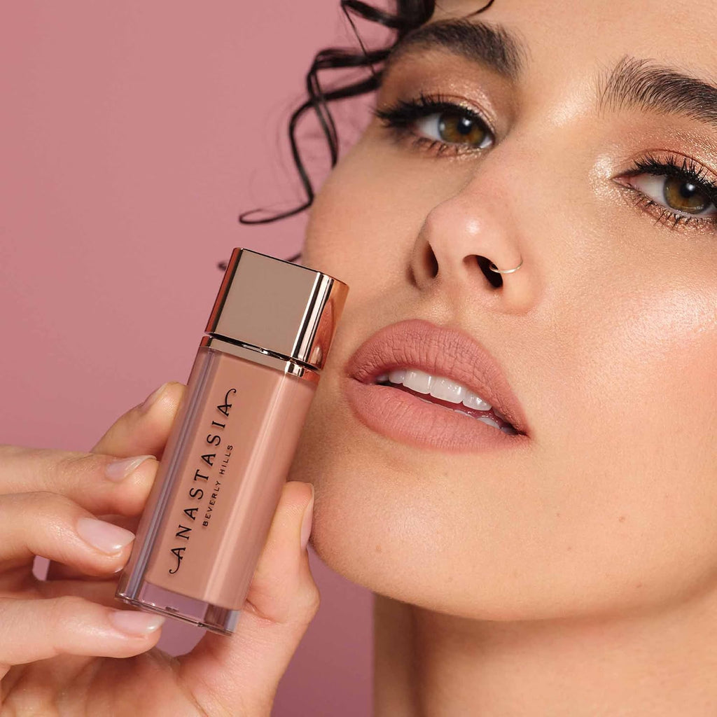 Anastasia Beverly Hills Lip Velvet - Soft Matte Velvet Lip Mousse With Full-Pigment Color For Smooth Blurred Lips And Lightweight Comfortable Wear