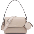 Calvin Klein Women'S Millie 2 In 1 Flap Shoulder Bag & Crossbody
