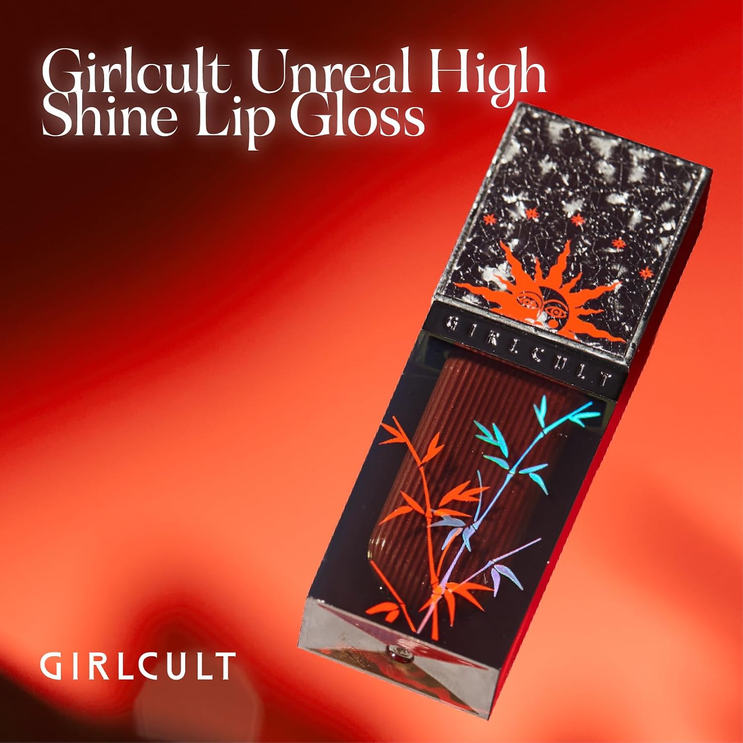 Girlcult Glass Shine Lip Gloss – Non-Sticky Hydrating Lip Gloss With High-Shine Finish, Lightweight Moisturizing Formula, Buildable Sheer Color For Plump Lips (J73)