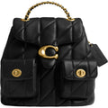 COACH Women's Quilted Leather Tabby Backpack
