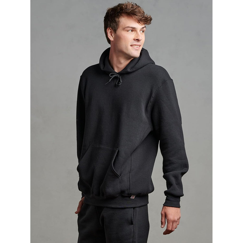 Russell Athletic Mens Dri-Power Fleece Hoodies, Moisture Wicking, Cotton Blend, Relaxed Fit, Sizes S-4X