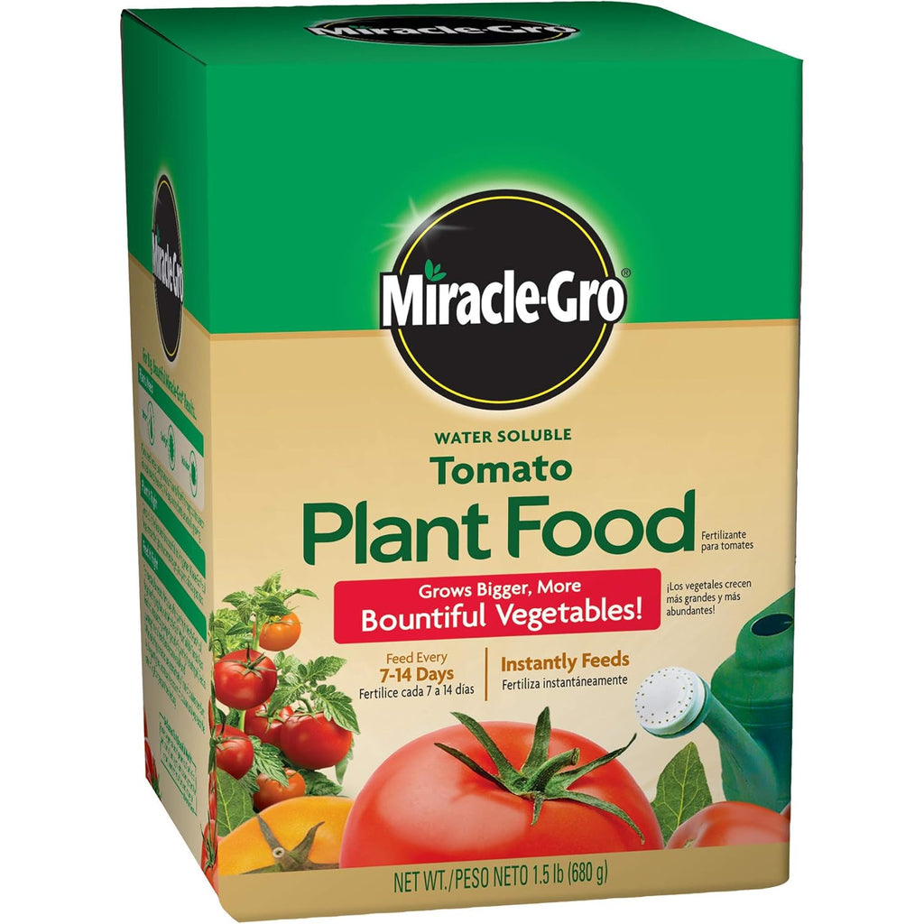 Miracle-Gro Water Soluble Tomato Plant Food, 1.5 Lb.