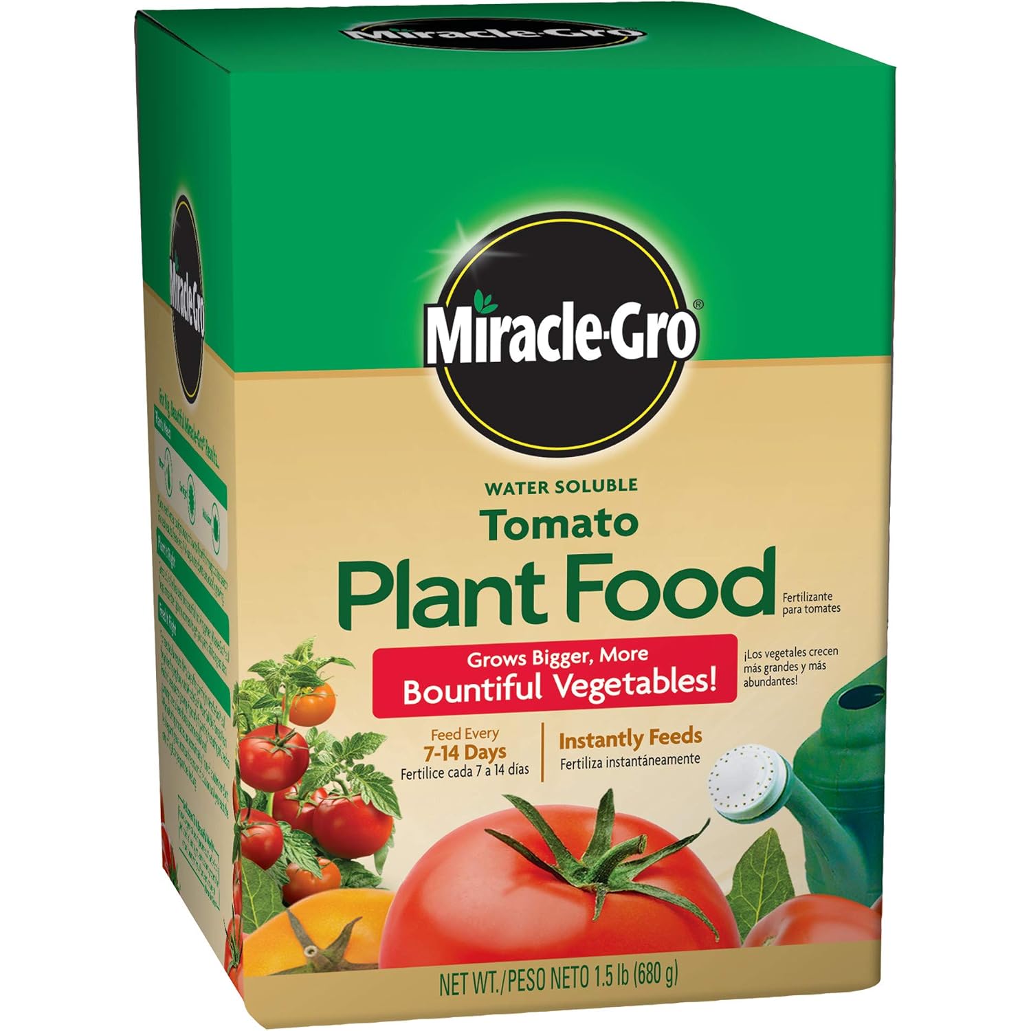 Miracle-Gro Water Soluble Tomato Plant Food, 1.5 Lb.