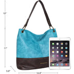 Montana West Hobo Bag For Ladies Shoulder Handbags With Back Pocket | Purses