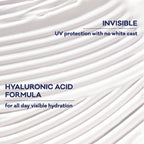 Biore Uv Aqua Rich Daily Hydrating Facial Moisturizer With Spf 50 | Oil Free Sunscreen & Primer For Makeup With Hyaluronic Acid, No White Cast, Non-Comedogenic, For Sensitive Skin, Pa++++, 1.7 Oz