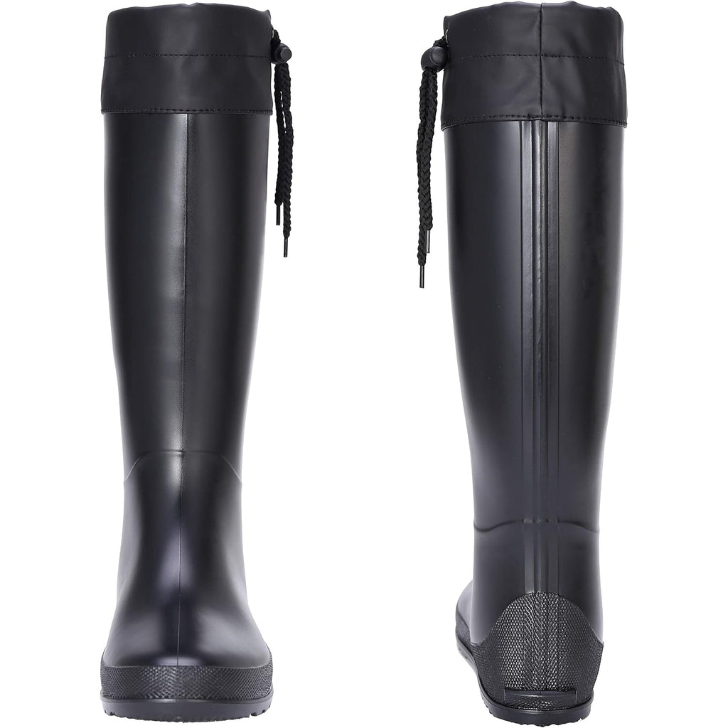 Asgard Women'S Packable Lightweight Tall Rain Boots
