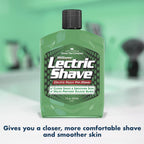 Williams Lectric Shave, Electric Razor Pre-Shave, 7 Ounce