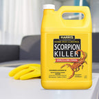 Harris Scorpion Killer, Liquid Spray With Odorless And Non-Staining Extended Residual Kill Formula (Gallon) 128 Fl Oz