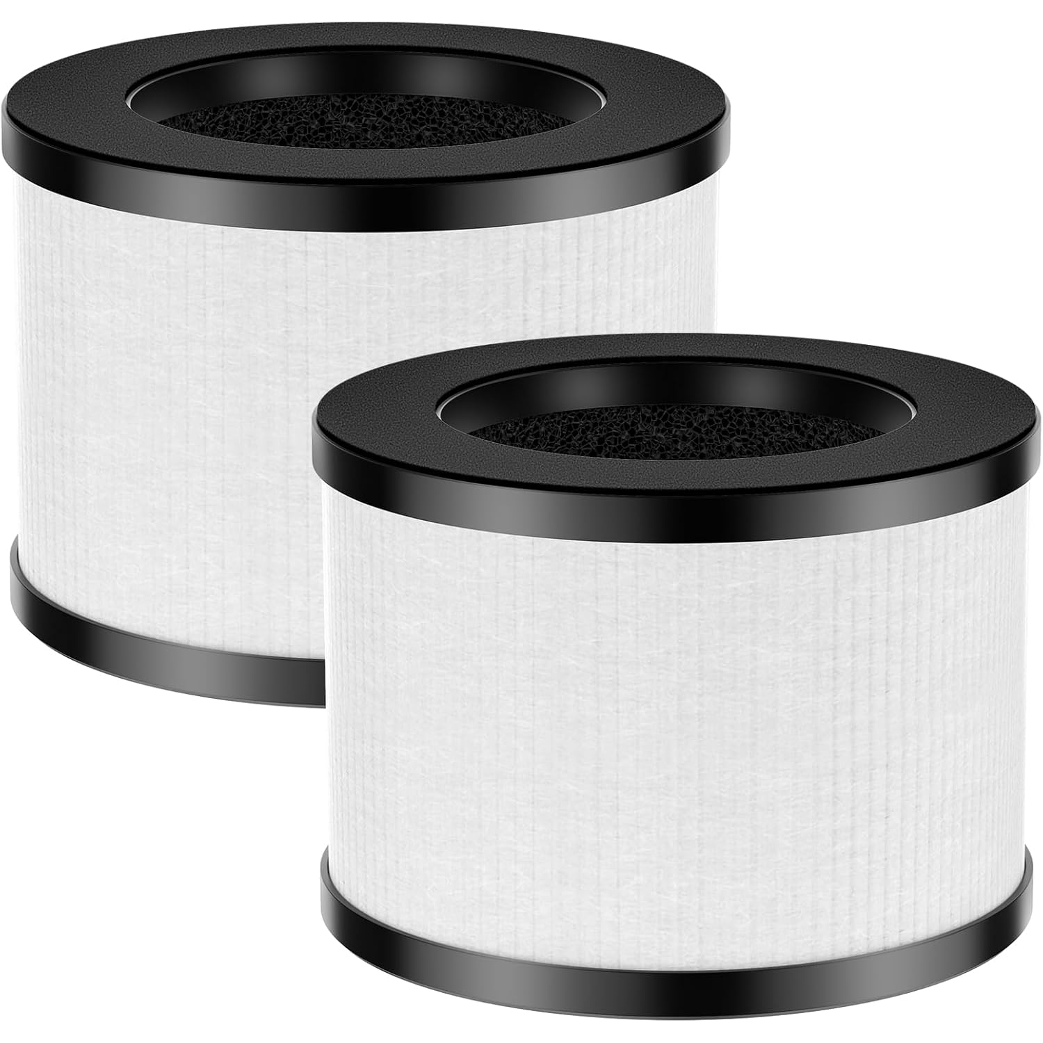 2 Pack Tz-K1 Replacement Filter Compatible With Tolife Tz-K1 Air Puri-Fier, Mk01 Mk06, Freaire Kn6391 Air Purifiers And Voopnu Dh-Jh12 Air Purifier, 3-In-1 Hepa High-Efficiency Activated Carbon Filter