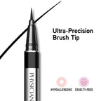 Physicians Formula Eye Booster, Lash-Enhancing 2-In-1 Eyeliner Serum, Dermatologist Approved, Hypoallergenic, Cruelty-Free & Vegan - Ultra Black